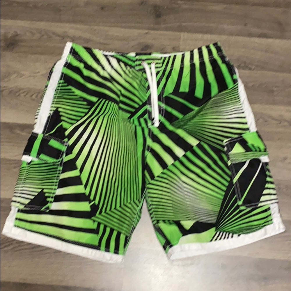Men’s swim trunks